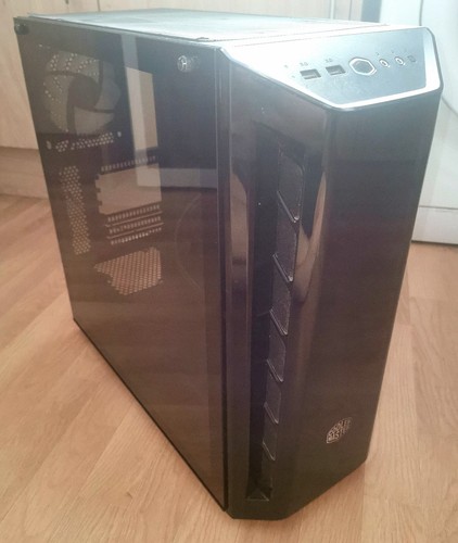Cooler master atx argb - master, midi