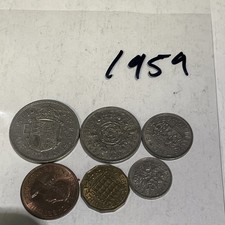 1959 British  Collection Half