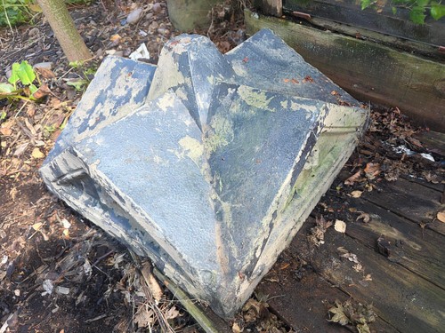 Staffordshire blue gable top - staffordshire,