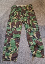 arctic Dpm Windproof Trousers Falklands Era para royal Marines sas