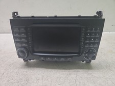 MERCEDES C CLASS W203 CD SAT