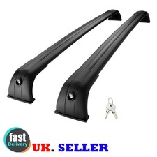 Lockable Roof Rail Rack Cross