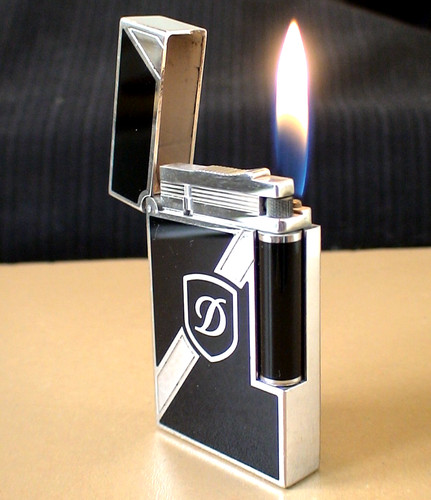 Antique lighter dupont - lighter, @