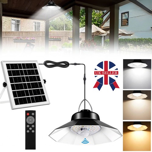 Lled solar pendant - lled, dusk