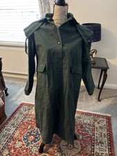Mountain Mac Ladies Equestrian Riding Coat Olive Green