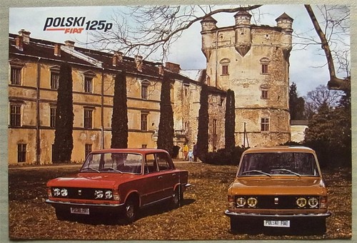 Polski fiat 125p - 125p, sales