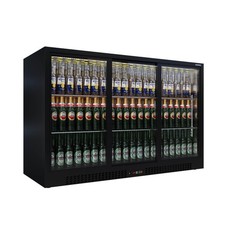 Triple sliding door - sliding, back