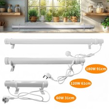 Tubular Heater Tube Heater Low Energy Built-In Thermostat for Home Greenhouse