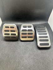 3X Clutch Brake Acc Foot Pedal