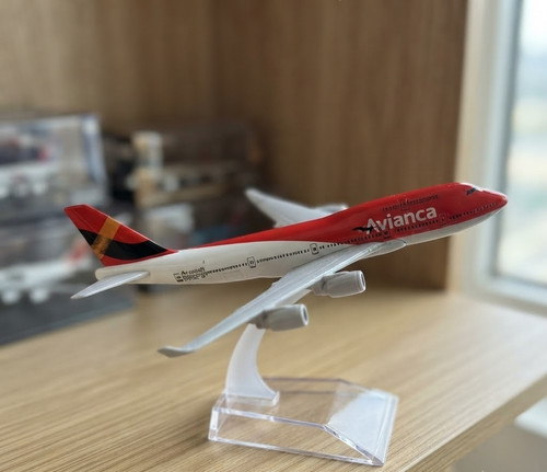 Avianca boeing 747 - avianca, model