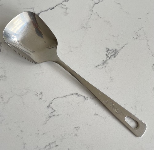 Vintage prestige serving - prestige, spoon