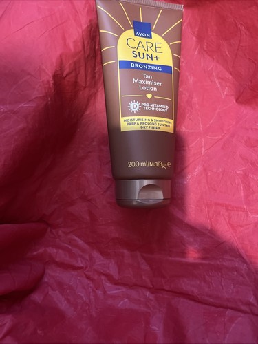 Avon care sun tanning - care,