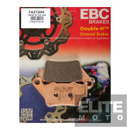 Ebc sintered rear - sintered, brake