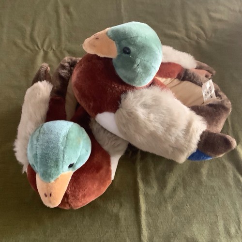 Kinsman mallard duck slippers - duck,