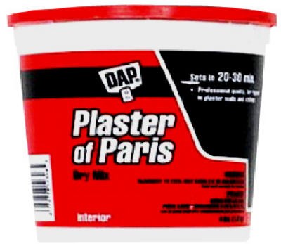 Plaster paris white 8 - plaster, paris,