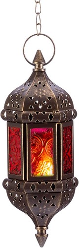 Nuptio moroccan candle lantern - candle,
