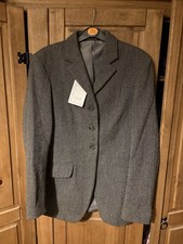 Mears Blue Tweed Jacket Women