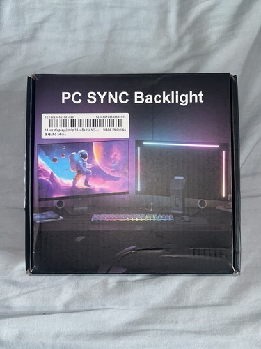 Sync backlight inch - pc,
