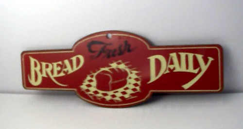 Vintage fresh bread daily - bread,