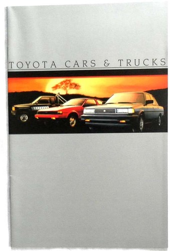 1984 toyota cars and truck - toyota,