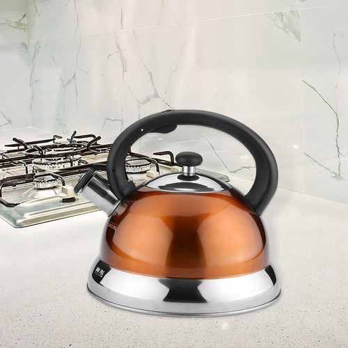 Stove top loud whistling - top,