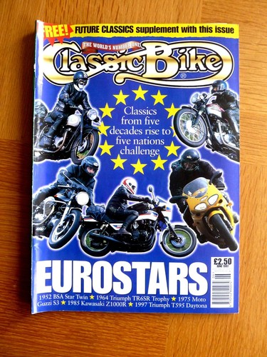 Classic bike magazine june - bike,