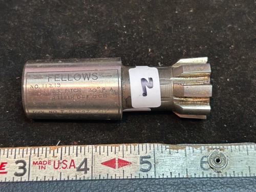Fellows shaper module gear - fellows,