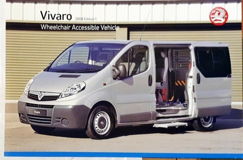 Vauxhall vivaro wheelchair - vivaro,