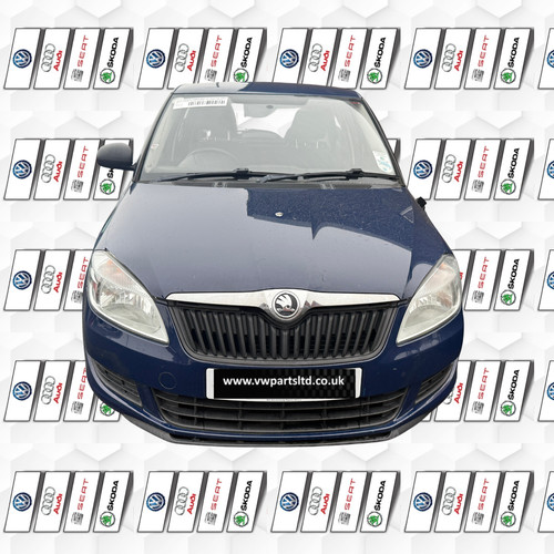 Skoda fabia mk2 - fl, petrol