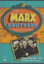The Marx Brothers papa Romani