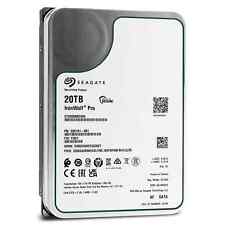 Seagate IronWolf Pro 20 TB NAS Internal Hard Drive SATA III 256MB Cache Enterpri