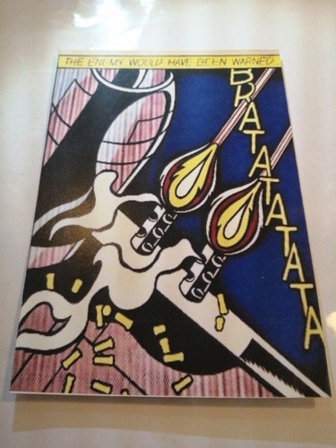 Roy lichtenstein collectable - roy,