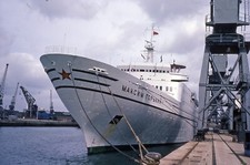 Maxim Gorky Cruise Ship Ocean