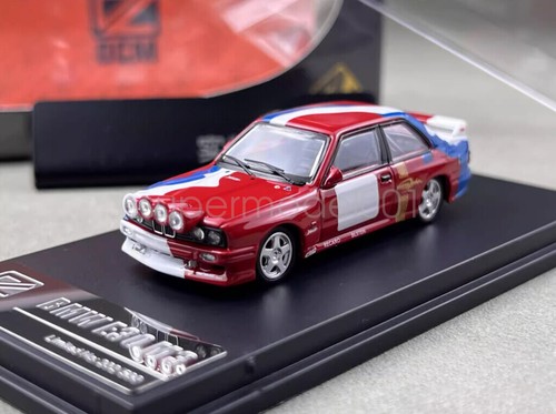 Dcm red rally m3 e30 - red,