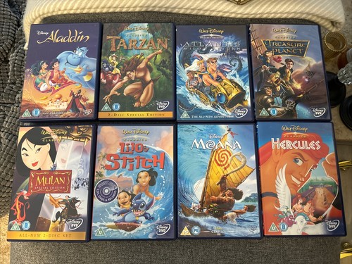 Disney classics dvd - x, 8