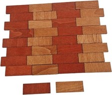 100pcs miniature dollhouse - 100pcs,