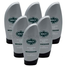 6 x BRUT ORIGINAL SHOWER GEL
