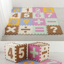 Large Kids Soft Foam EVA Floor