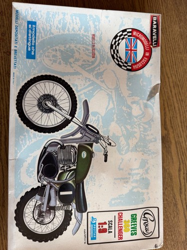Protar greeves 360 challenger - greeves,