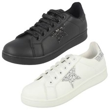 Ladies Spot On Glitter 'Star