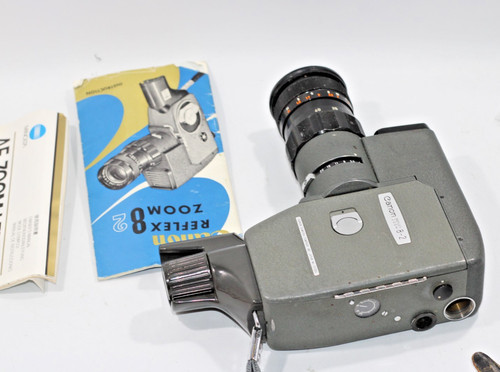 Canon reflex zoom vintage - zoom, 8-2