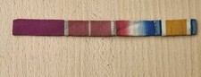 Original  WW1 1914-15 Star Duo, Army Long Service, MBE Medal Ribbon Bar