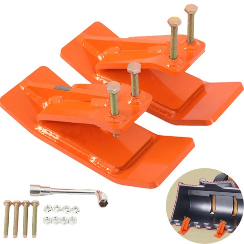 2pcs tractor bucket protectors - tractor,