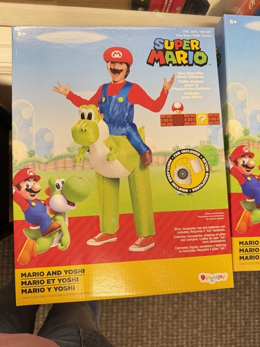Disguise mario and - disguise,