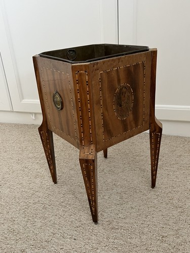 Antique george iii satinwood - george,