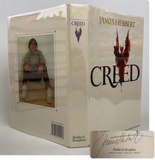 SIGNED James Herbert CREED