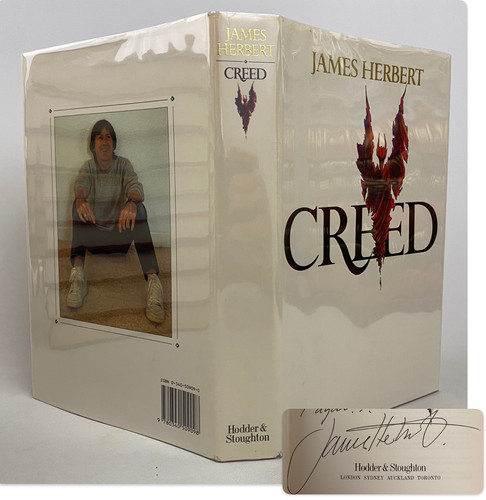 Signed james herbert creed - signed,
