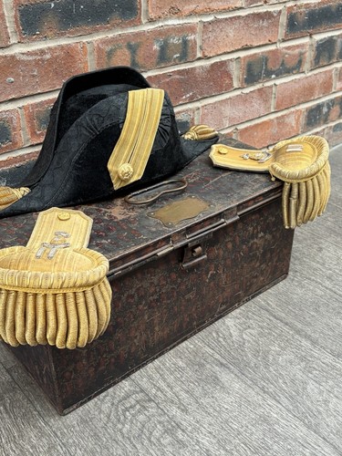 Navy bicorn hat - us,