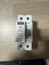 Wylex 80A 30mA Type A RCD 2 Pole Module (WRDS80/2)
