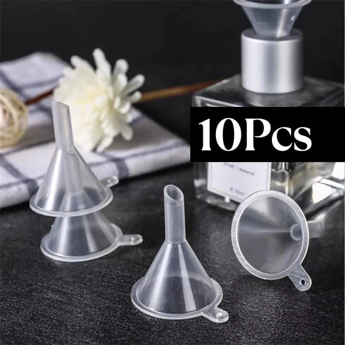 10x mini plastic - plastic, funnel